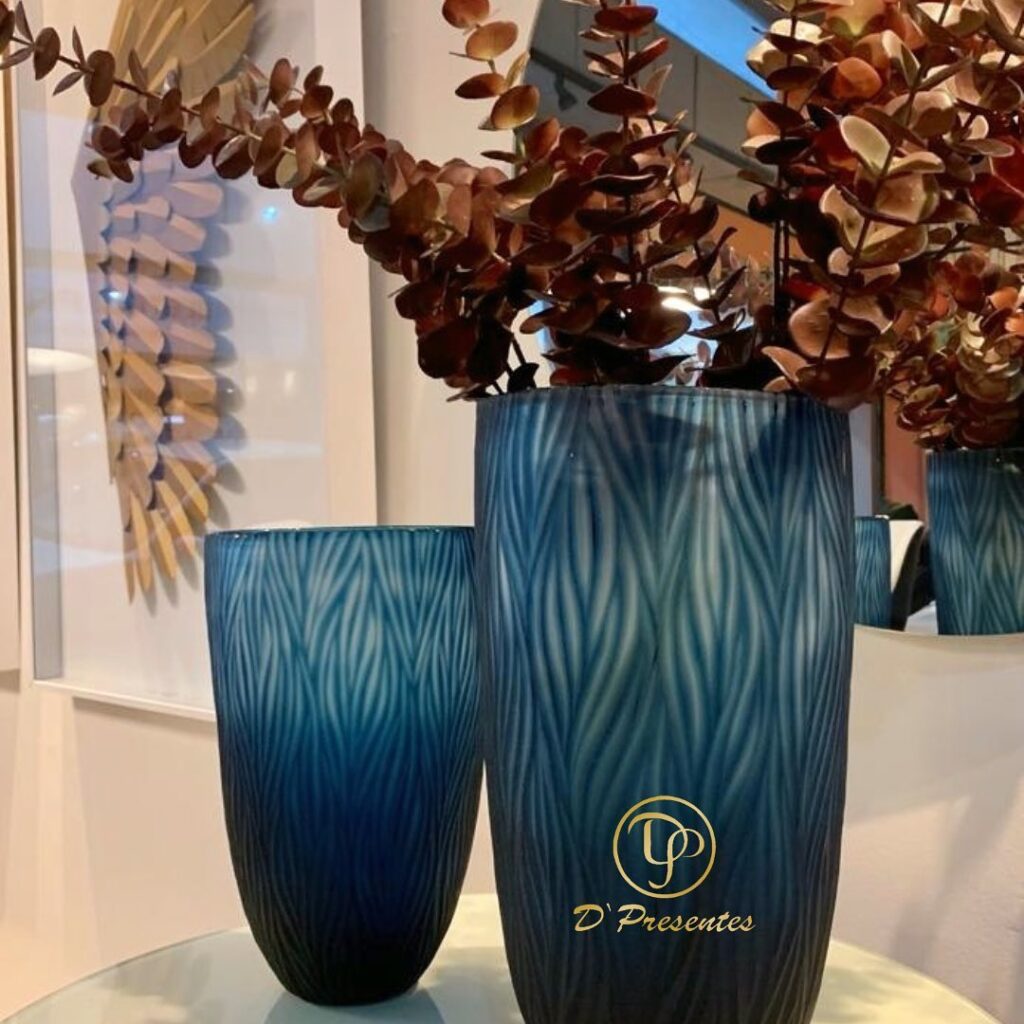 vasos decorativos com flores secas D'Presentes Lavras MG