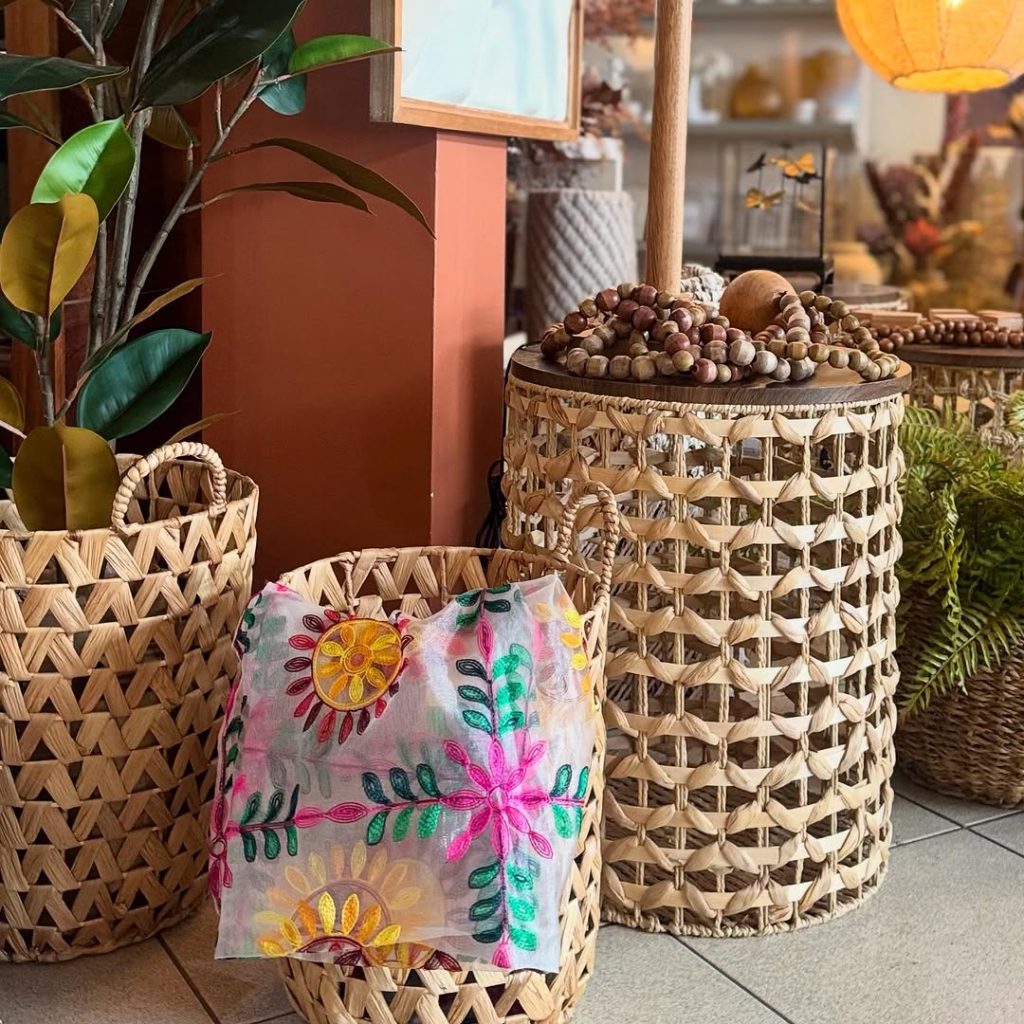 decoração sustentável