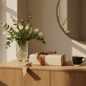 presente dia das maes em lavras decoracao