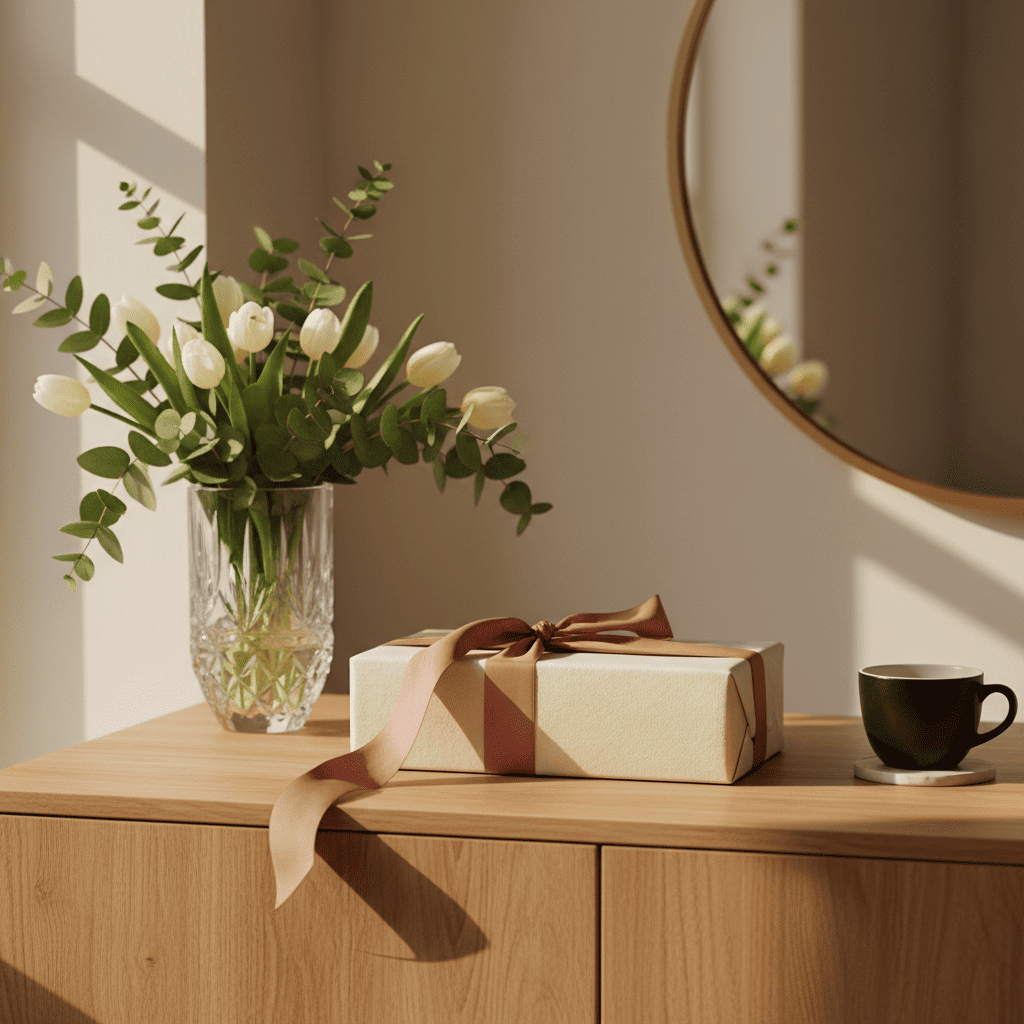 presente dia das maes em lavras decoracao