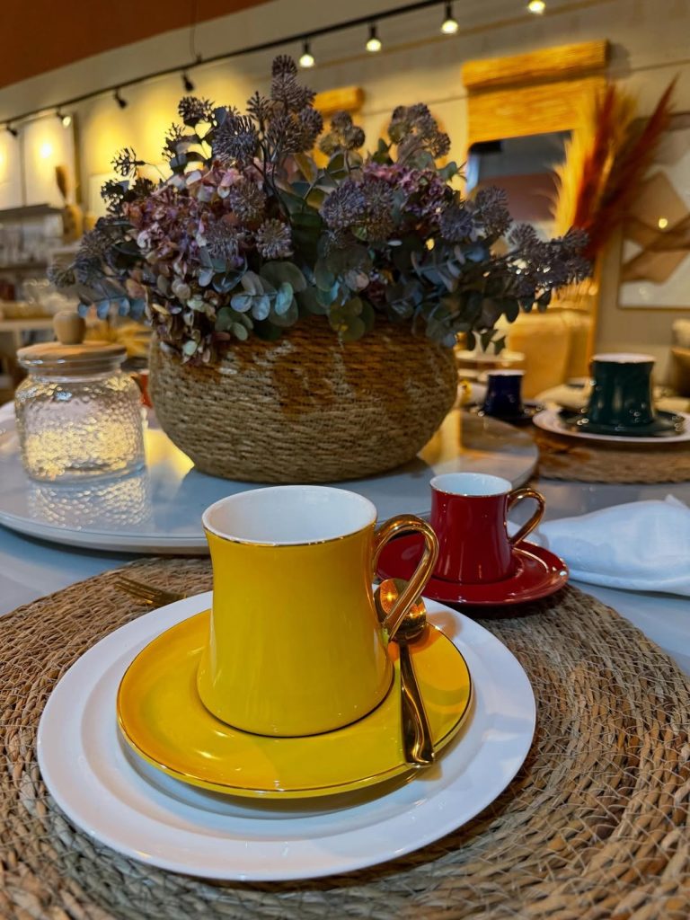 Peças para um Cantinho do Café Aconchegante