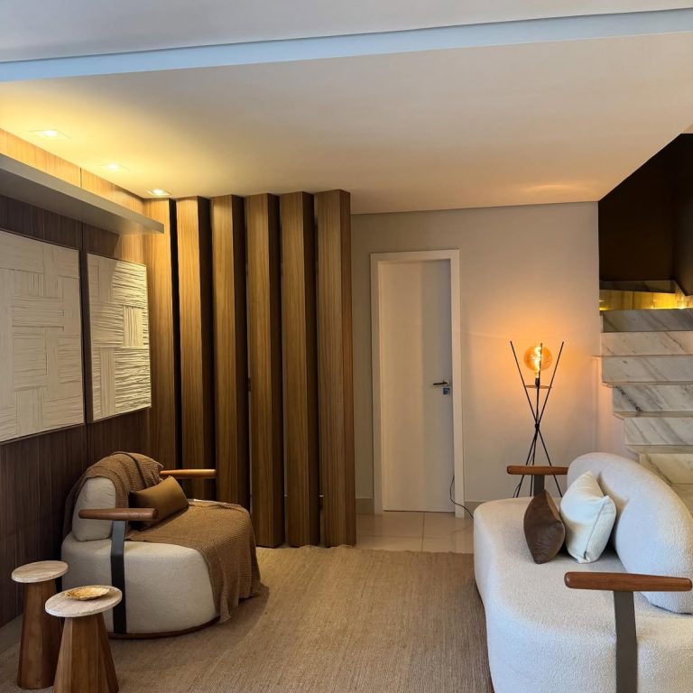 formas orgânicas na decoração